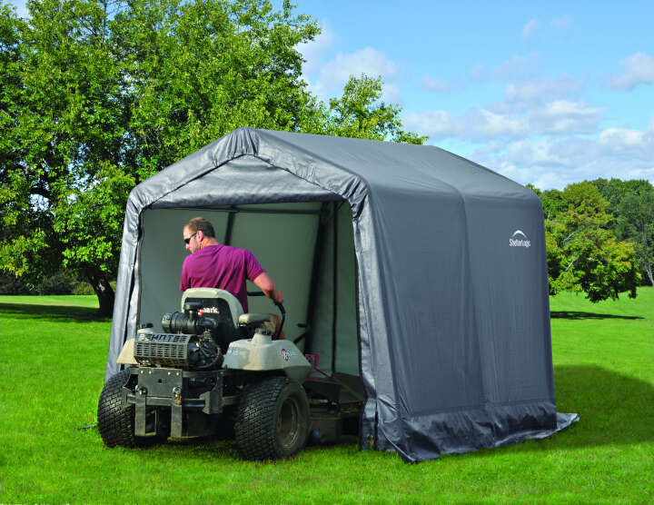 ShelterLogic Gerätehaus